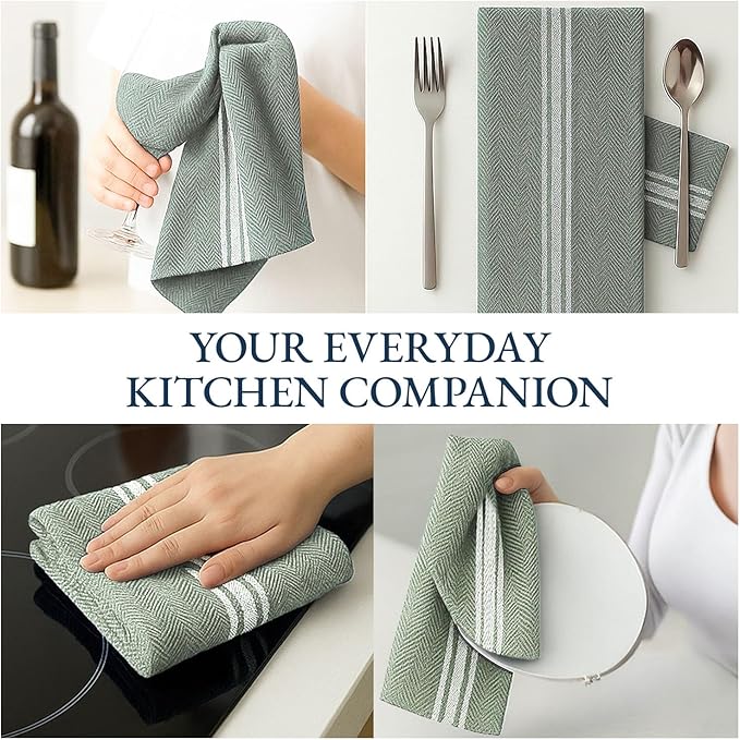 LANE LINEN Kitchen Towels Set - Image 7