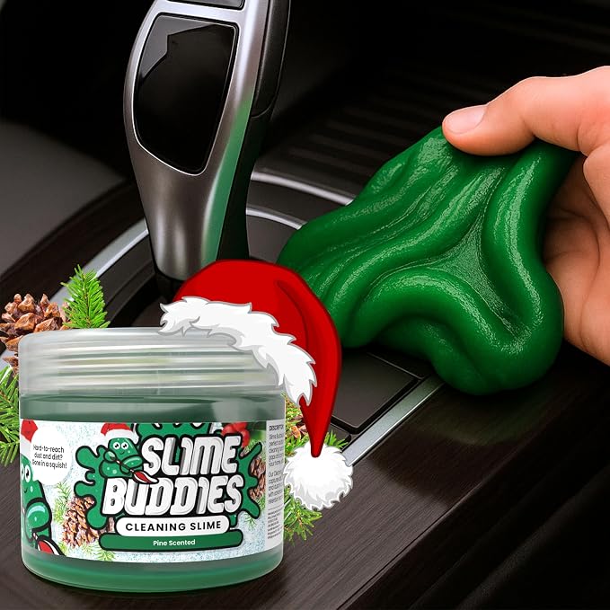 Slime Buddies Car Cleaning Gel Putty by SlimeBuddies
