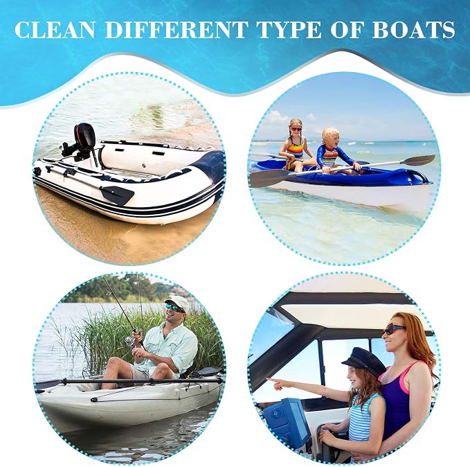 Outus 8 Pack Boat Erasers for Cleaning Magic Scuff Sponge Boating Erasers - Image 6