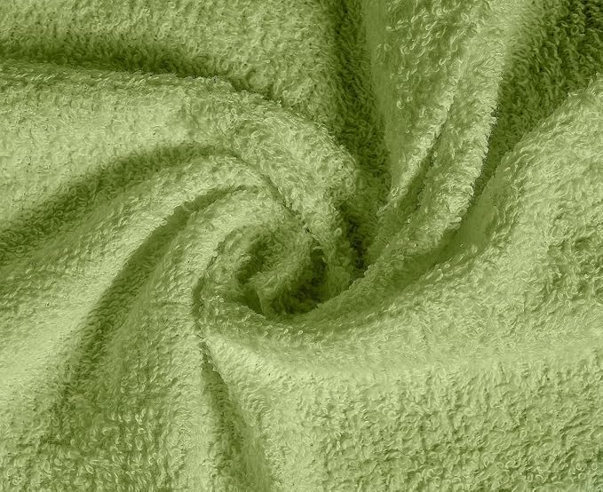 Softolle 100% Cotton Washcloths 60 Pack Soft, Highly Absorbent Washcloth - Image 3