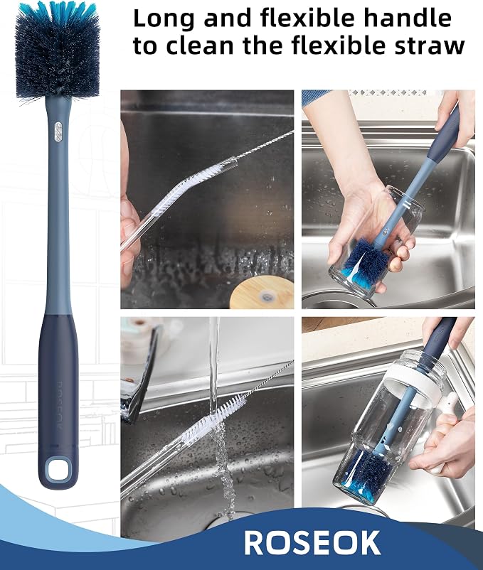 2in1 Bottle Scrubbing Brush - Image 3