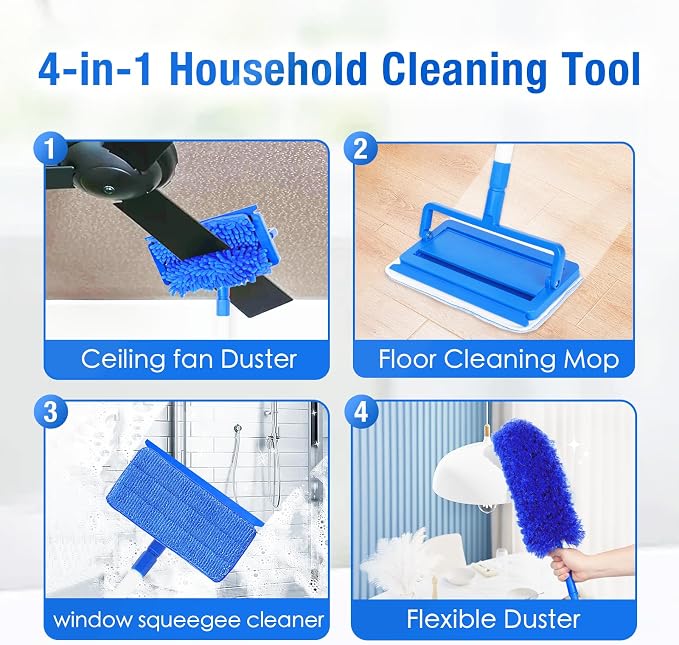 Ceiling Fan Cleaner Duster - Image 6