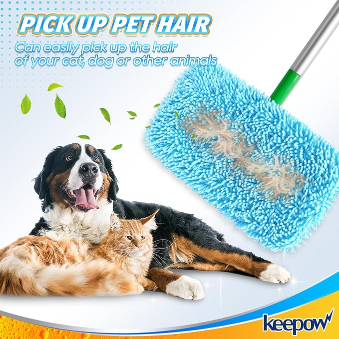 KEEPOW Wet Pads Refill for Swiffer Sweeper Mop and Sweep & Mop Deluxe - Image 8
