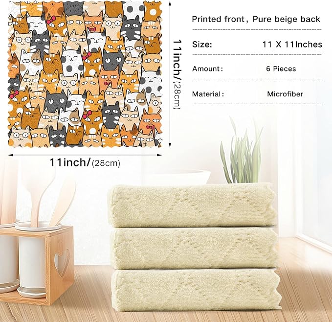ALAZA Dish Towels - Image 3