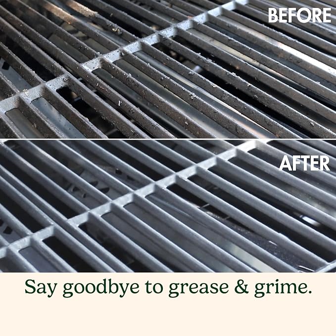 Cuisinart Stainless Steel 16.5" Long Handle Grill Cleaner Brush and Scraper - Image 4