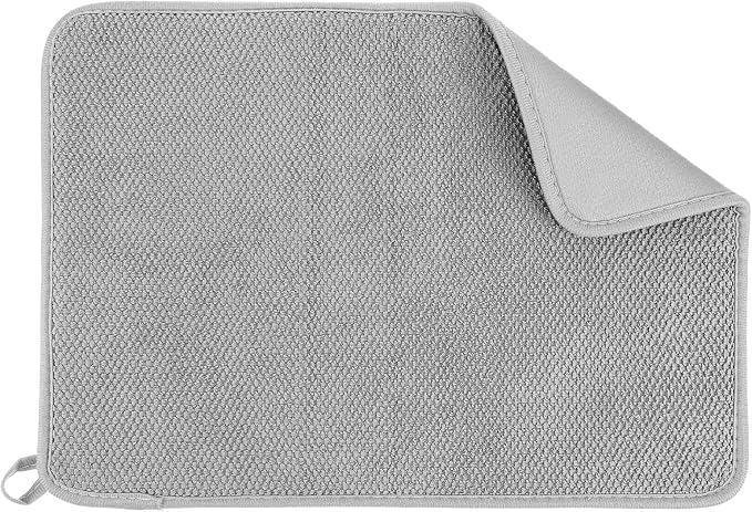 Microfiber Dish Drying Mat, Dish Drying Mat by Unknown