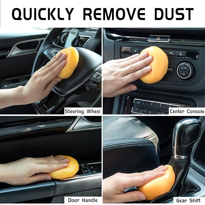 TICARVE 2Pack Cleaning Gel for Car Putty Car Slime Cleaning Car Putty Detail - Image 3