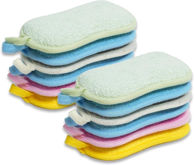 Dish Sponge Kitchen Sponges, Scrub Sponges, Double Sided Cleaning, Non Scratch by Unknown