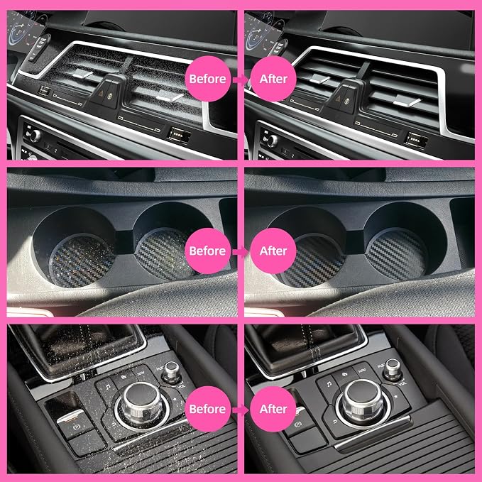 ASFSKY Reusable Cleaning Gel for Car Interior, Keyboard & Home – 5 Pack - Image 6