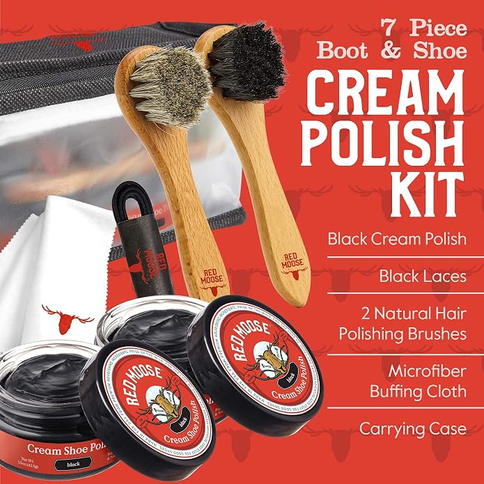RED MOOSE Boots and Shoe Cream - Image 2