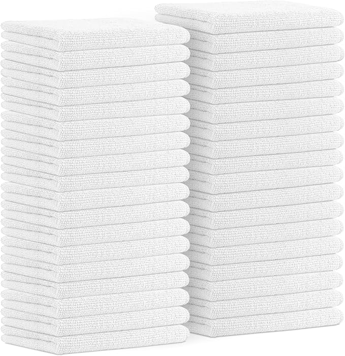 Avalon Towels Microfiber Cleaning Cloths by AvalonTowels