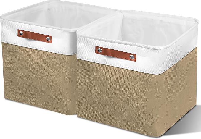 12in Open Fabric Storage Basket by EITMOW