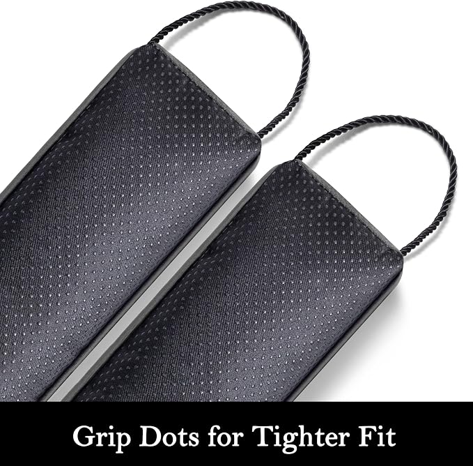 Sunolga 32" Door Draft Stopper Blocks Hot and Cold Air - Image 4