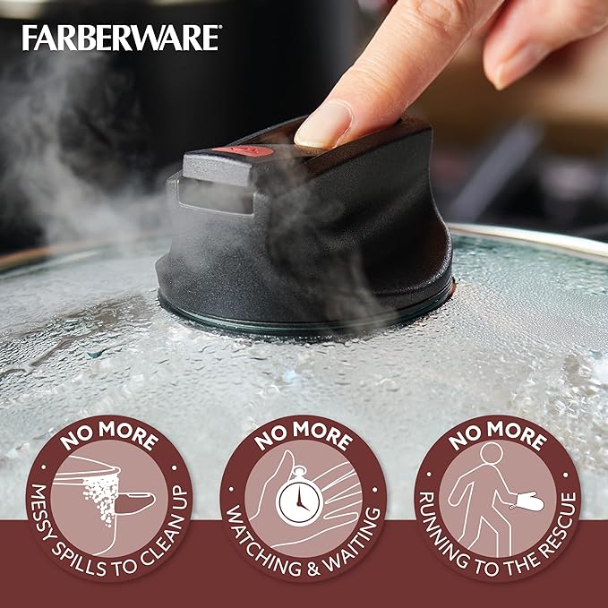 Farberware Smart Control Nonstick Sauce Pan/Saucepan - Image 4