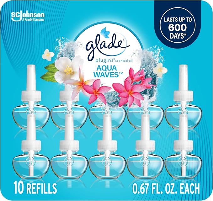 Glade PlugIns Refills Air Freshener, Scented and Essential Oils by Glade