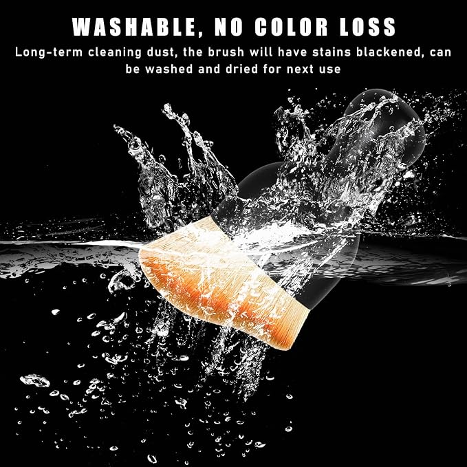 Car Interior Dust Brush, Soft Scratch Free Auto Detailing Brushes, Universal - Image 5