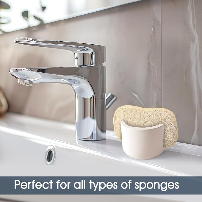 MOPHONICHOME Sponge Holder, Stone Sponge Holder - Image 4