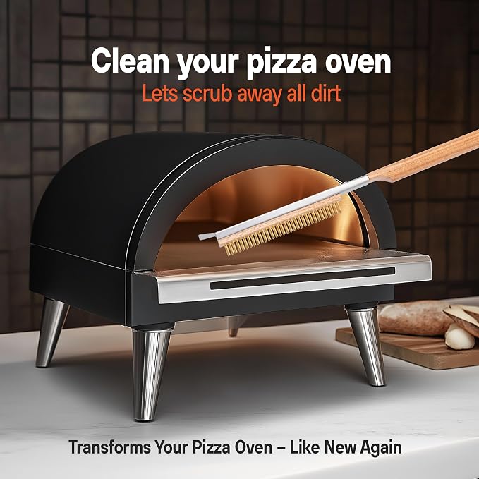 SCRUBIT 26" Pizza Oven Brush - Image 2