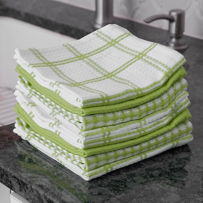 T-fal Premium Waffle Dish Cloths: Highly Absorbent, Super Soft Long Lasting - Image 5