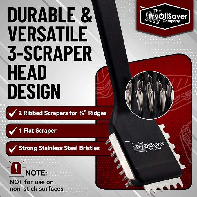 Panini Grill Brush Cleaner - Image 2