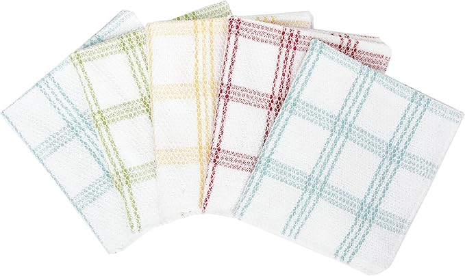 Ritz Cotton Scouring Dish Cloth 5-Pack - Image 2