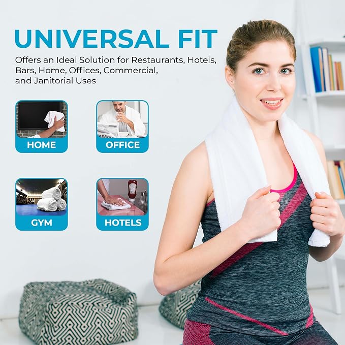 Simpli-Magic 79171 Terry Cleaning Cloths, 50 Pack - Image 3
