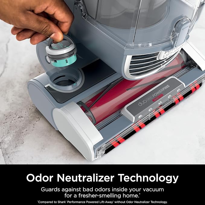 Shark Performance Powered Lift-Away Upright Vacuum, Ultra-Powerful Suction - Image 7