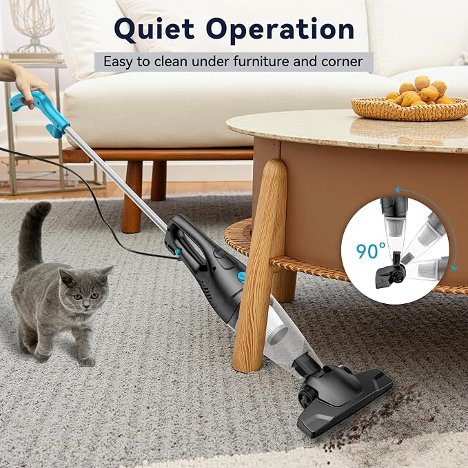 Corded Vacuum Cleaner, 4-in-1 Vacuum Cleaners - Image 5