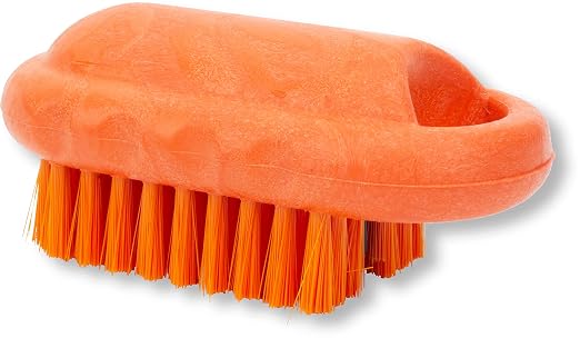 SPARTA Nail Scrub Brush Commercial-Grade, Heavy-Duty Hand and Fingernail Brush by CarlisleFoodServiceProducts