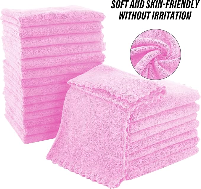 MOONQUEEN Ultra Soft Premium Washcloths Set - Image 4