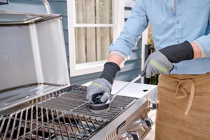 Cuisinart 3-in-1 Chainmail Grill Cleaner, Bristle-Free Dual Function Heavy-Duty - Image 10