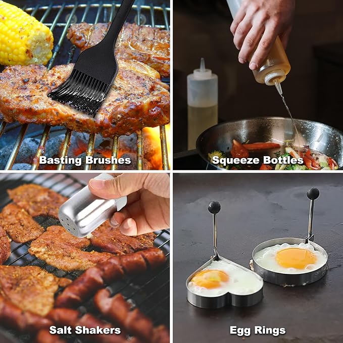ROMANTICIST 29PCS Griddle Accessories Set - Image 6