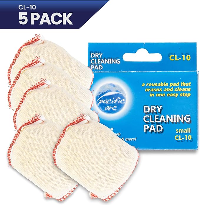 5 Pack | Pacific Arc Dry Cleaning Pads Small - Image 2