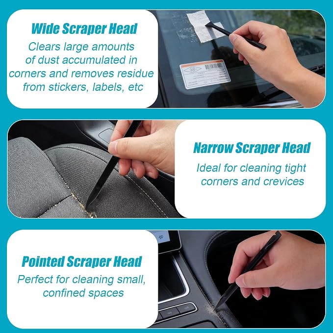 XANGNIER Car Detailing Kit Interior, Car Cleaning Interior Cleaner Brush Kit - Image 4