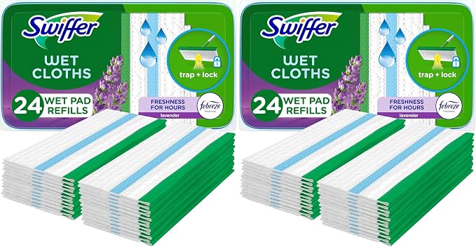 Swiffer Sweeper Wet Mopping Cloths by Swiffer