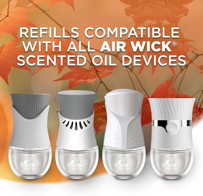 Air Wick Scented Oils 0+5 Apple Cinnamon Medley - Image 3