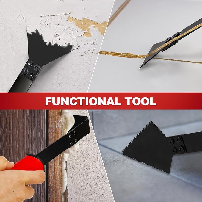 1 Caulk Remover Tool Set ​with 5-piece Blades - Image 7