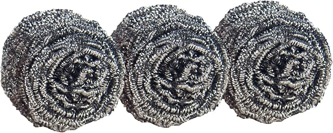 Scotch-Brite Stainless Steel Scrubbers, Scouring Pads - Image 7