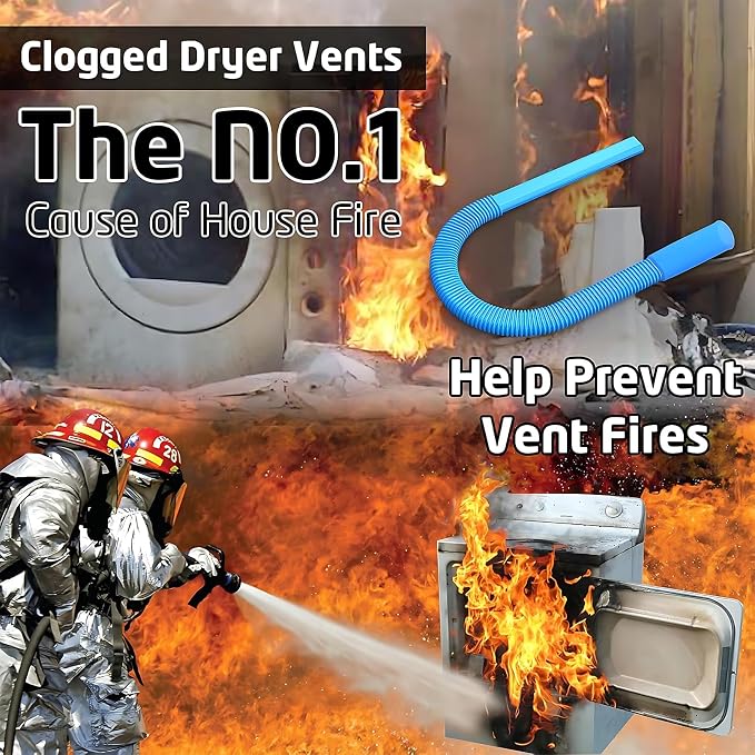 Dryer Vent Cleaner Kit: Vacuum Hose - Image 6