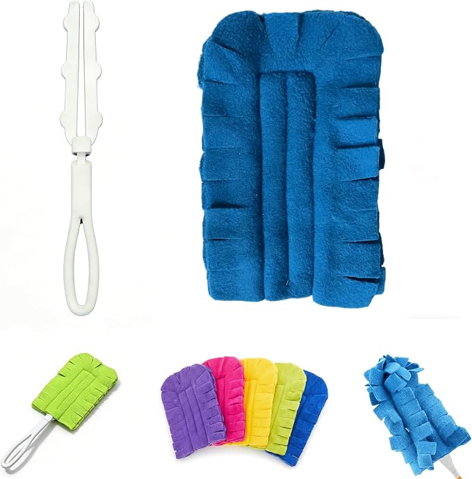 Duster Refills Reusable, 360° Electrostatic Duster Refills by Unknown