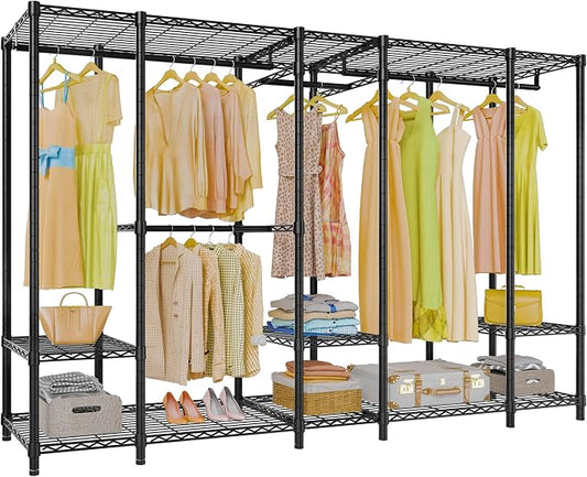 VIPEK V50 Extra Large Portable Closet Rack Bedroom Armoire Freestanding by VIPEK