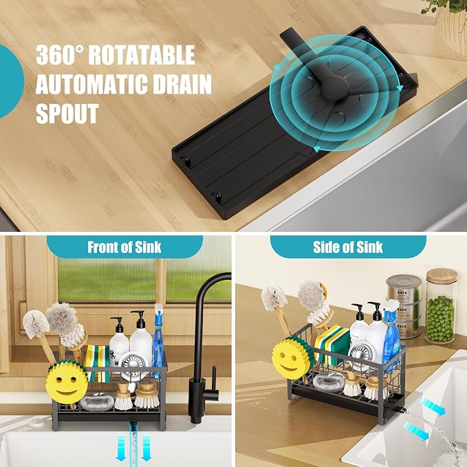 Sponge Holder for Kitchen Sink - Image 4