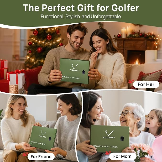 Magnetic Golf Towel for Bag 18" x 18" - Image 7