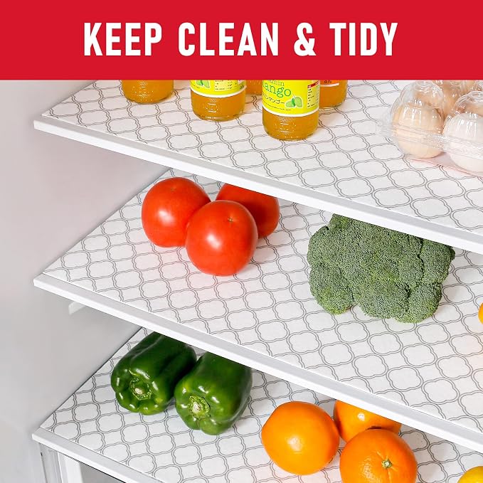 Cooyes Refrigerator Shelf Liners - Image 2