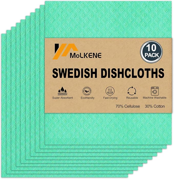 Swedish Dishcloths by MoLKENE
