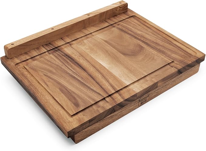 Ironwood Gourmet Double-Sided Countertop Lyon Pastry/Cutting Board by Ironwood