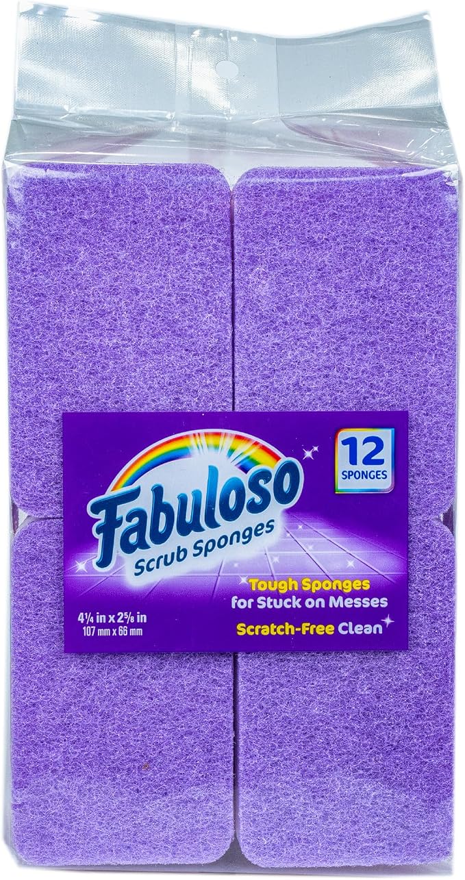 Fabuloso Scratch-Free Kitchen Dish Sponges, Counters and Sinks, Tough on Messes by Colgate-PalmoliveCommercial