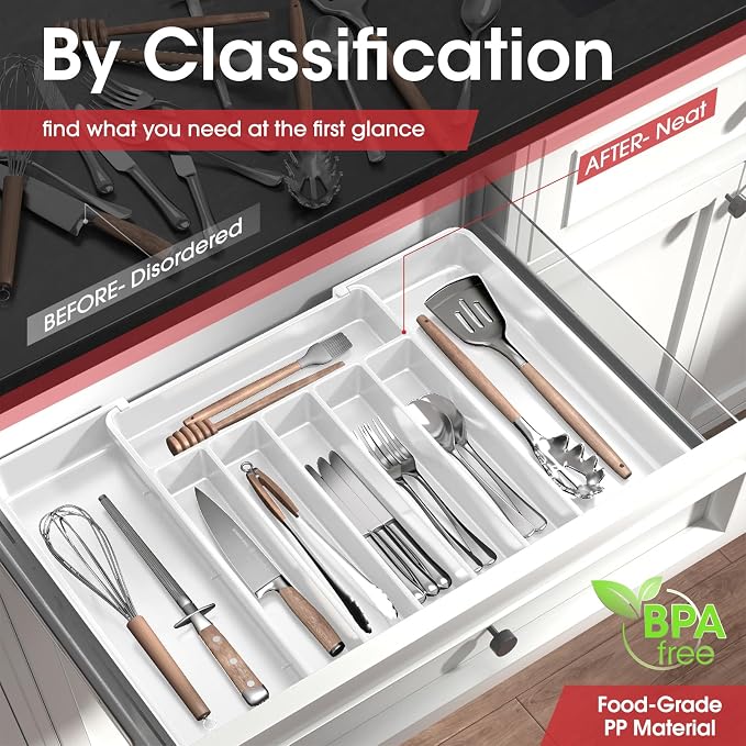 Aujen Silverware Organizer - Image 2