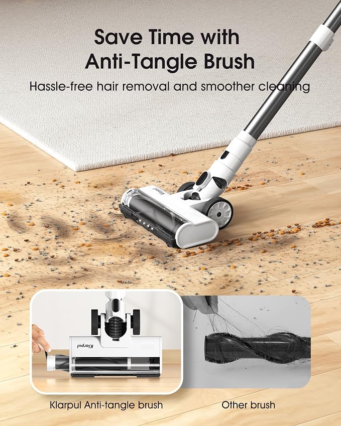 Cordless Vacuum Cleaner, 580W 48KPA 65Mins Runtime Fast Charging Vacuum Cleaner - Image 6