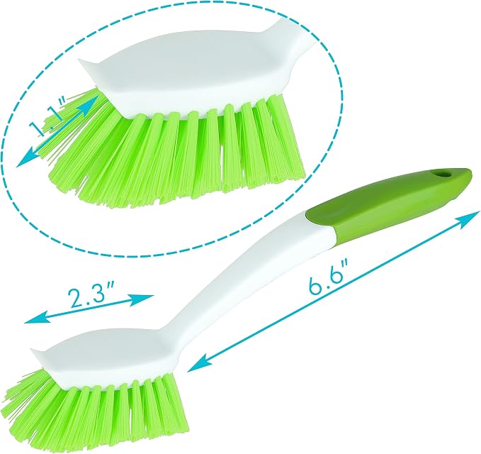 PHYEX 2-Pack Kitchen Green Scrub Brush - Image 2